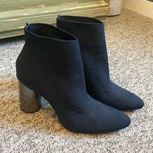 Zara ankle booties